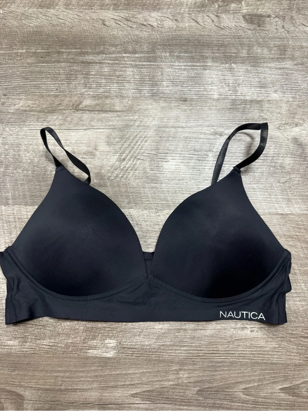 Nautica Black Bra Size 38C